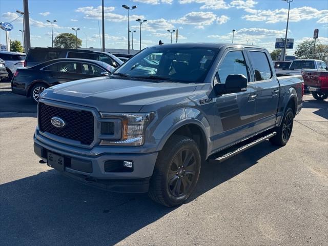 used 2019 Ford F-150 car, priced at $25,121