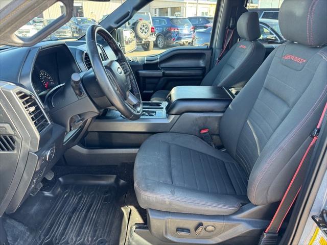 used 2019 Ford F-150 car, priced at $25,121