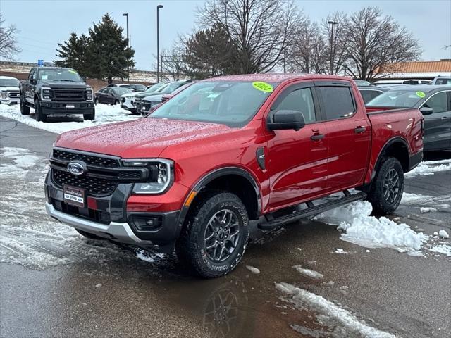 new 2024 Ford Ranger car, priced at $43,741