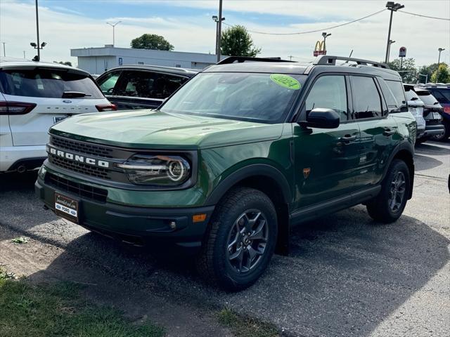 new 2024 Ford Bronco Sport car, priced at $39,180