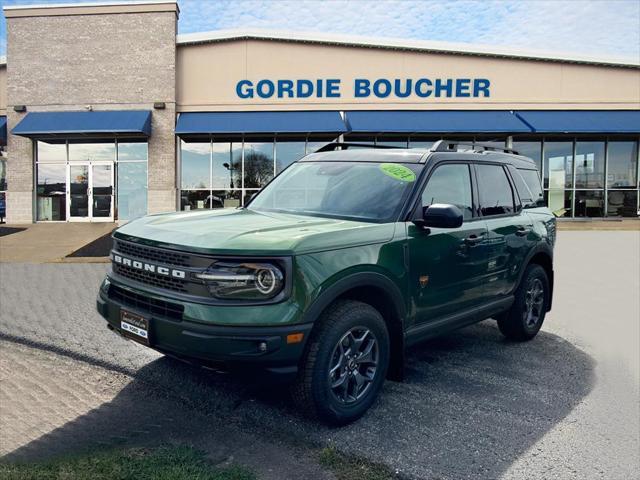 new 2024 Ford Bronco Sport car, priced at $39,180