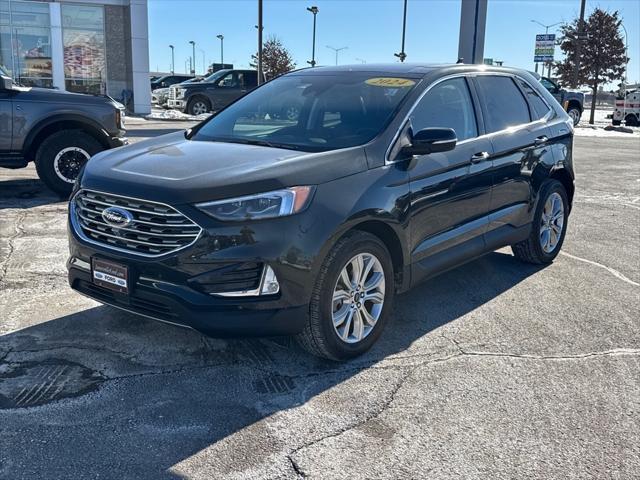 used 2024 Ford Edge car, priced at $39,949