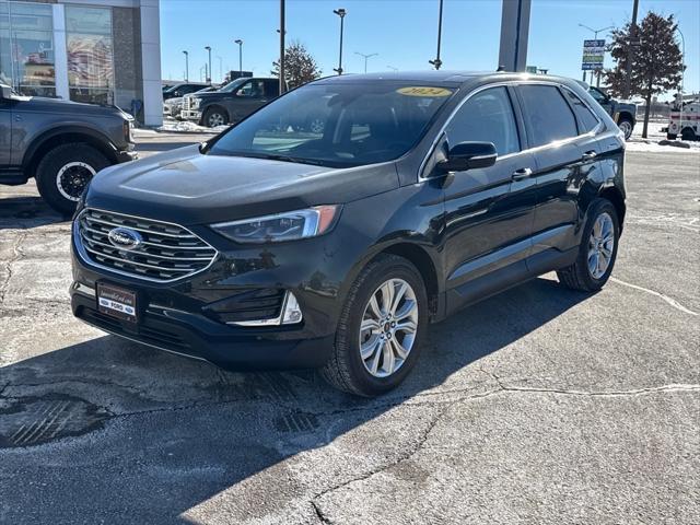 used 2024 Ford Edge car, priced at $39,949