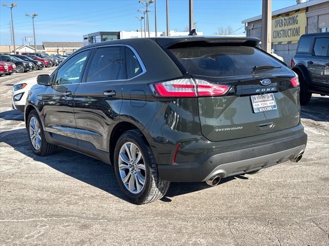 used 2024 Ford Edge car, priced at $39,949