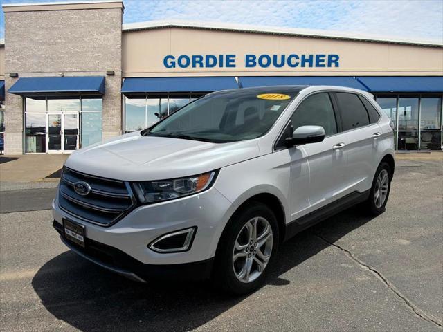 used 2018 Ford Edge car, priced at $18,906