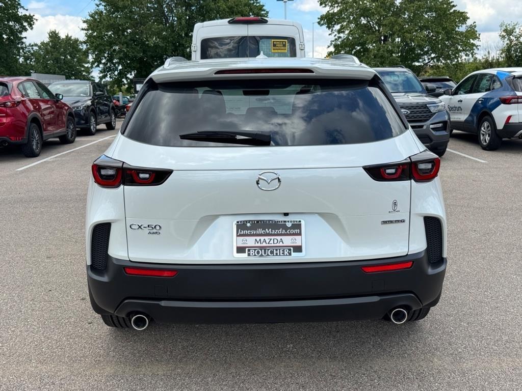 new 2025 Mazda CX-50 car, priced at $36,390