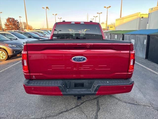 used 2021 Ford F-150 car, priced at $42,108