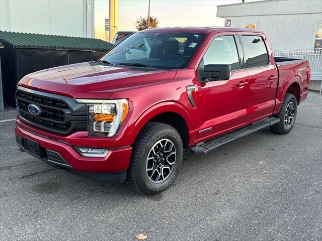 used 2021 Ford F-150 car, priced at $42,108