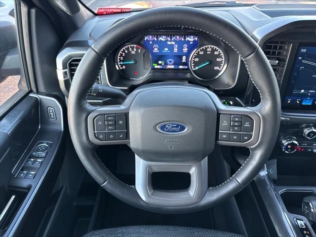 used 2021 Ford F-150 car, priced at $42,108