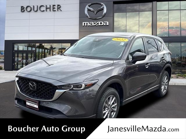 used 2022 Mazda CX-5 car, priced at $26,717