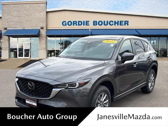 used 2022 Mazda CX-5 car, priced at $26,798