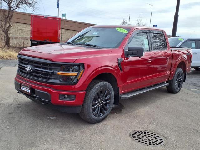 new 2025 Ford F-150 car, priced at $58,579