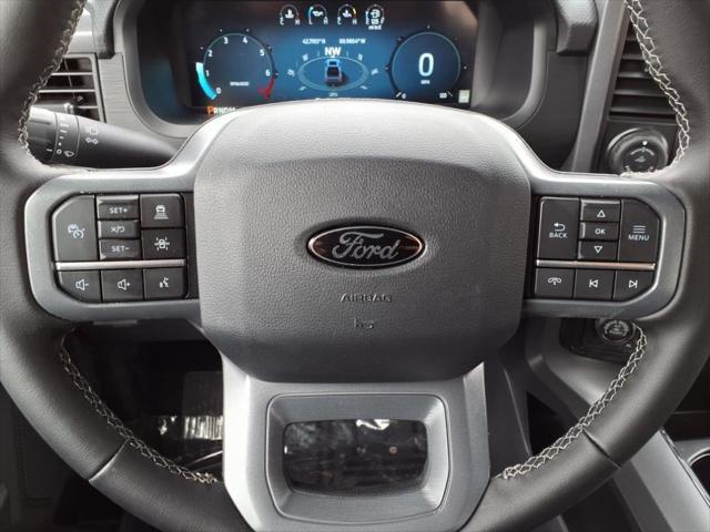 new 2025 Ford F-150 car, priced at $58,579