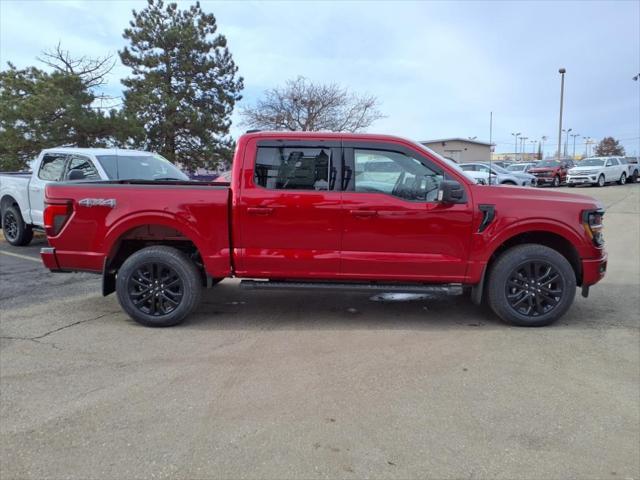 new 2025 Ford F-150 car, priced at $58,579