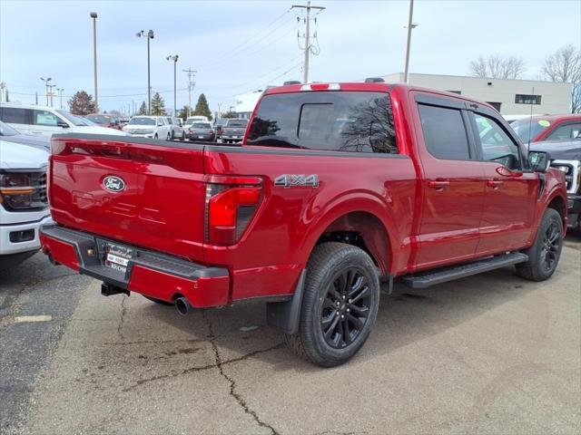 new 2025 Ford F-150 car, priced at $58,579