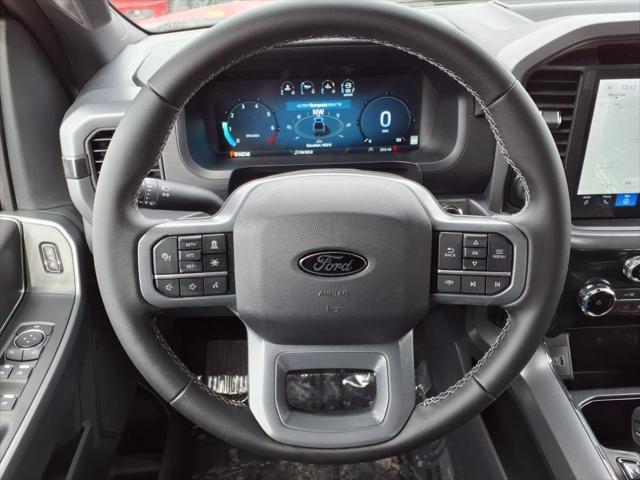 new 2025 Ford F-150 car, priced at $58,579