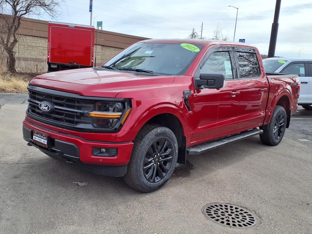 new 2025 Ford F-150 car, priced at $59,390