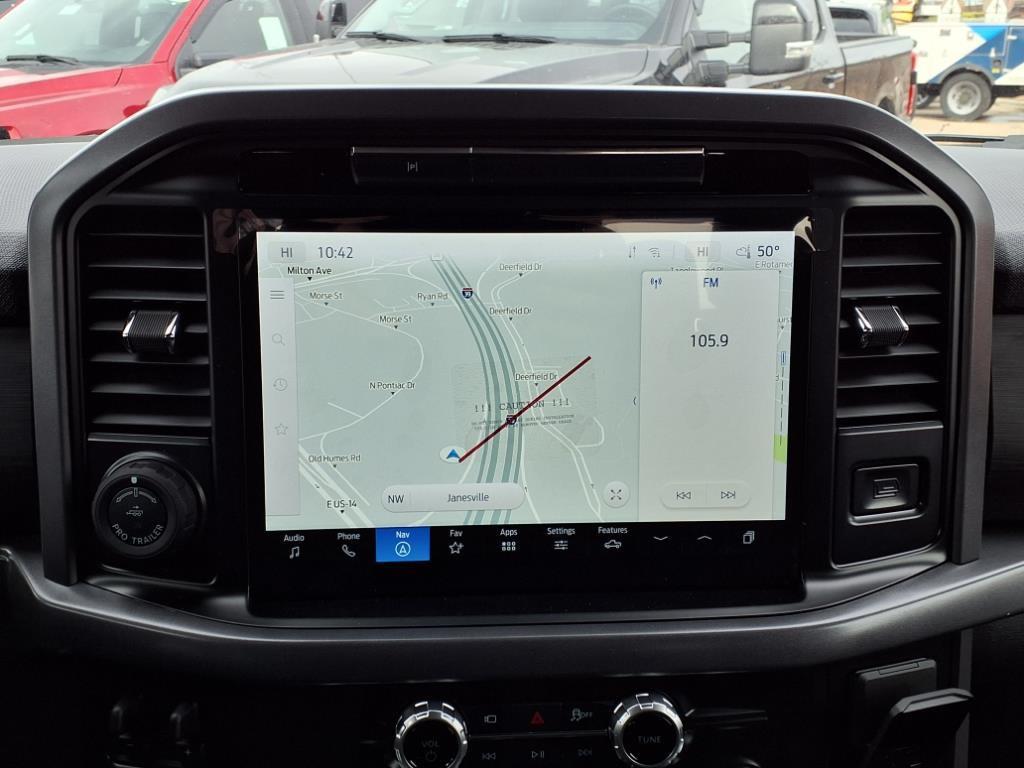 new 2025 Ford F-150 car, priced at $59,390