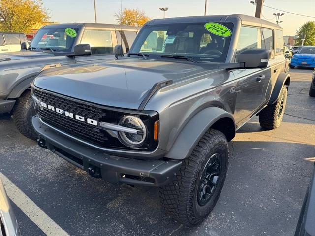 new 2024 Ford Bronco car, priced at $64,211