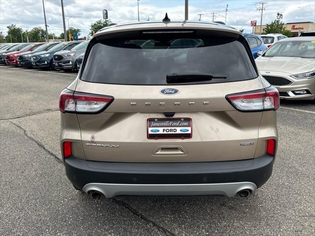 used 2020 Ford Escape car, priced at $16,982