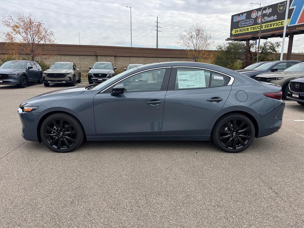 new 2026 Mazda Mazda3 car, priced at $29,670
