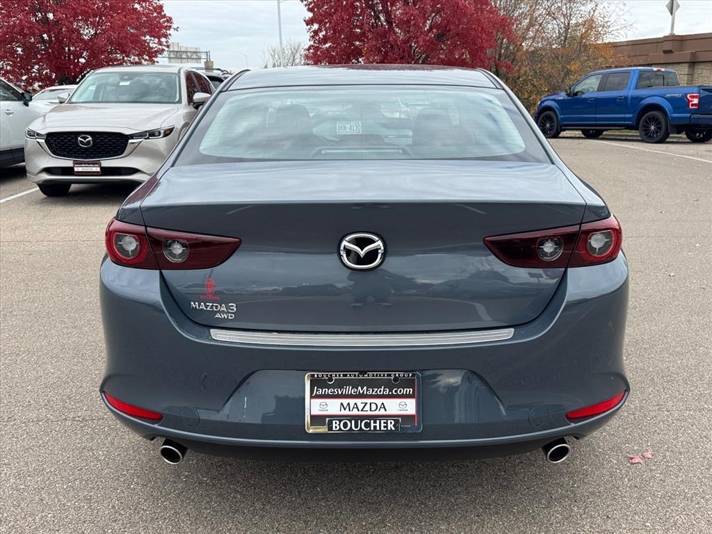 new 2026 Mazda Mazda3 car, priced at $29,670