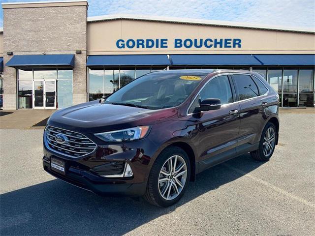 used 2023 Ford Edge car, priced at $37,786