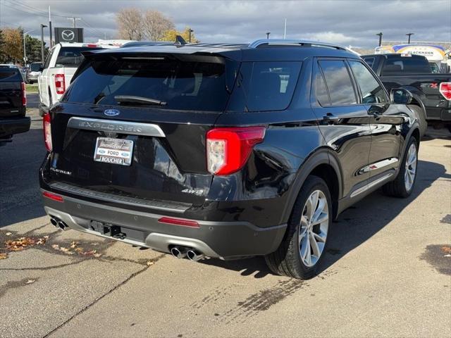 used 2021 Ford Explorer car, priced at $38,562