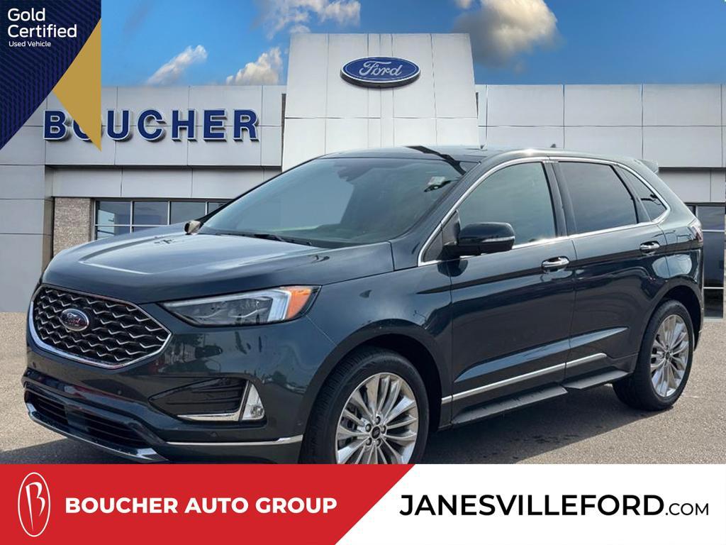 used 2024 Ford Edge car, priced at $44,937