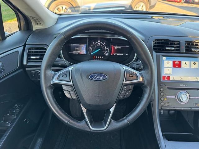 used 2018 Ford Fusion Hybrid car, priced at $14,170