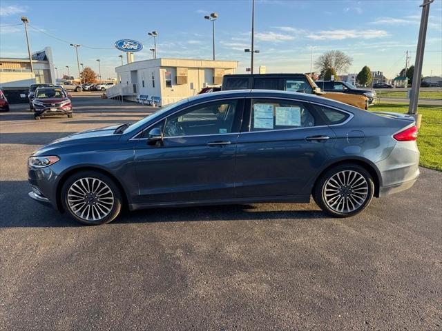 used 2018 Ford Fusion Hybrid car, priced at $14,170