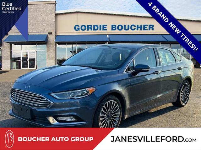 used 2018 Ford Fusion Hybrid car, priced at $14,170