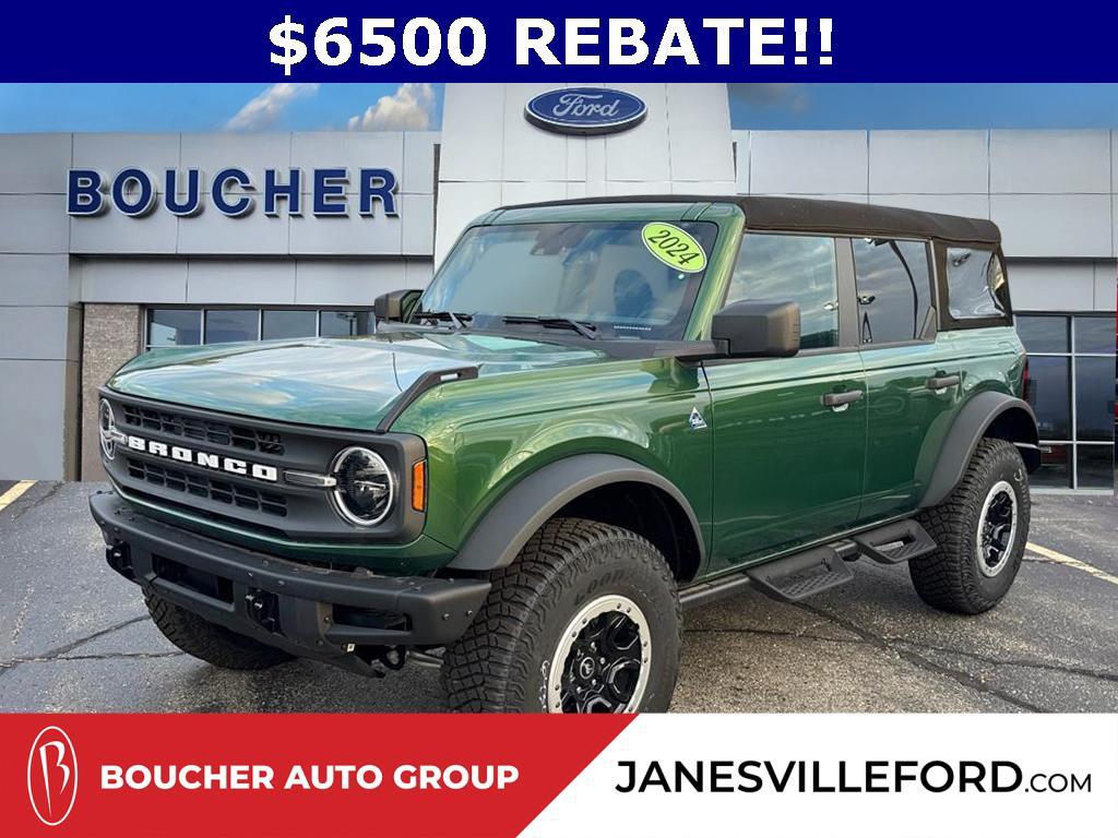 new 2024 Ford Bronco car, priced at $50,500