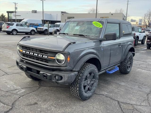 new 2024 Ford Bronco car, priced at $48,472