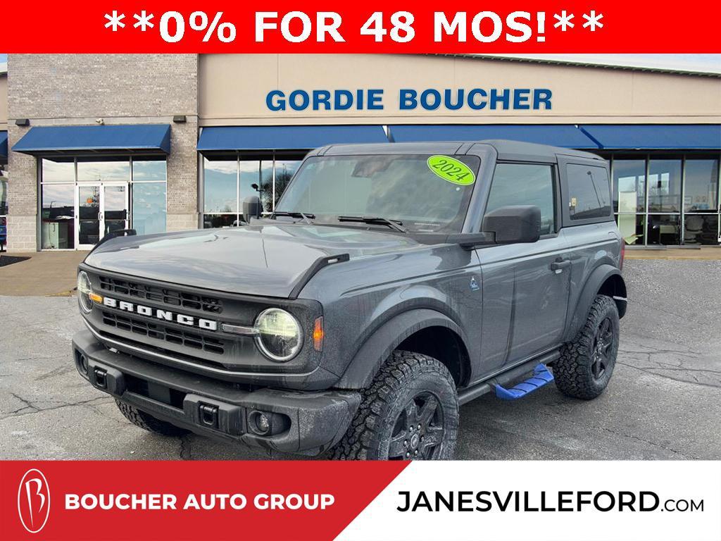 new 2024 Ford Bronco car, priced at $41,690