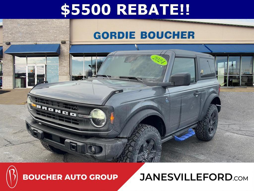 new 2024 Ford Bronco car, priced at $40,690
