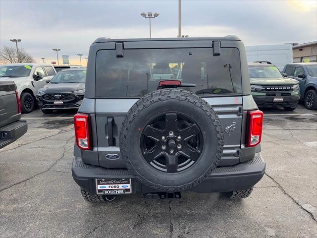 new 2024 Ford Bronco car, priced at $48,472