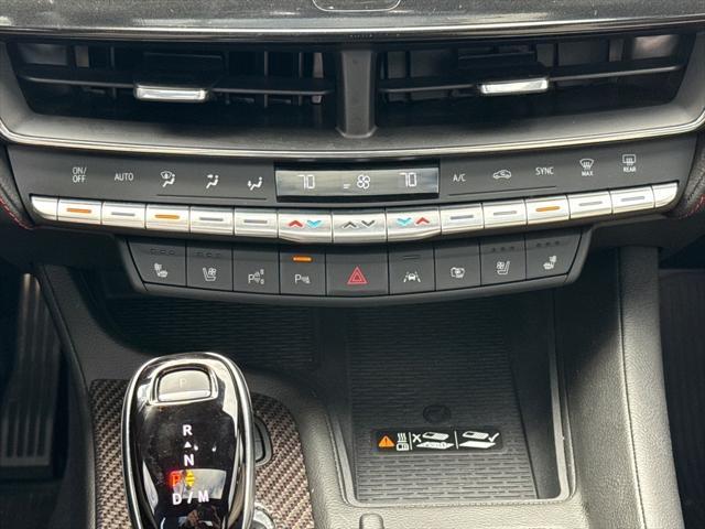 used 2023 Cadillac CT5-V car, priced at $50,923