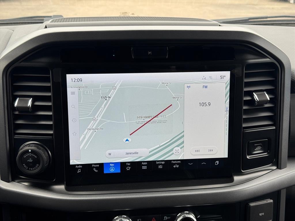 new 2025 Ford F-150 car, priced at $53,743