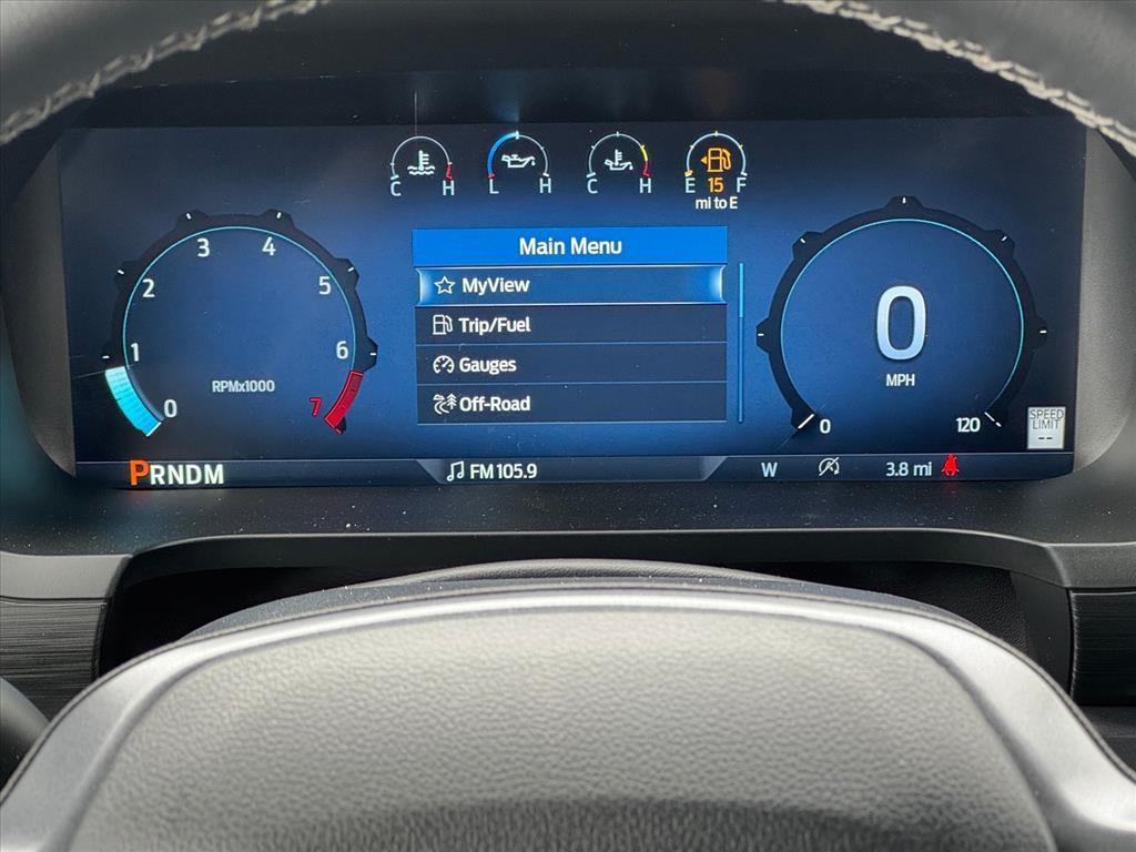 new 2025 Ford F-150 car, priced at $53,743