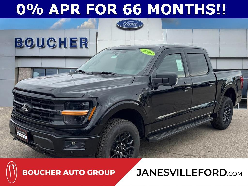 new 2025 Ford F-150 car, priced at $53,743