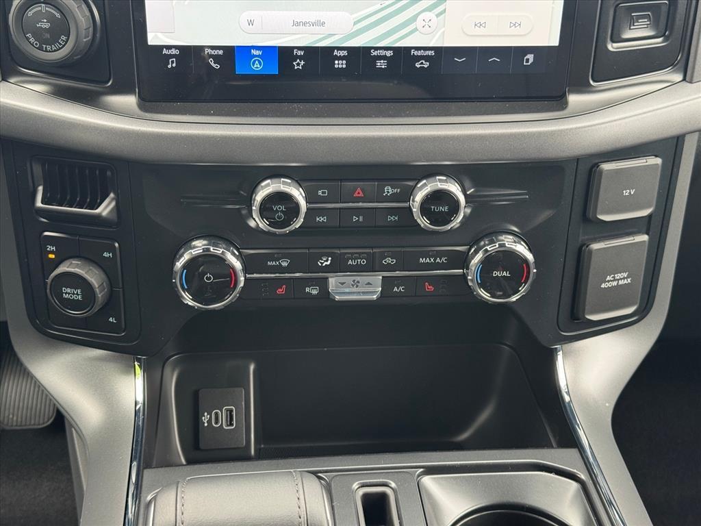 new 2025 Ford F-150 car, priced at $53,743