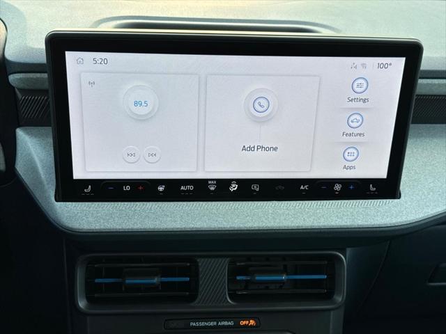 new 2025 Ford Maverick car, priced at $35,400