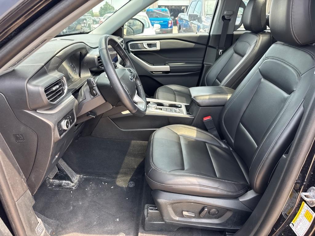used 2023 Ford Explorer car, priced at $36,691