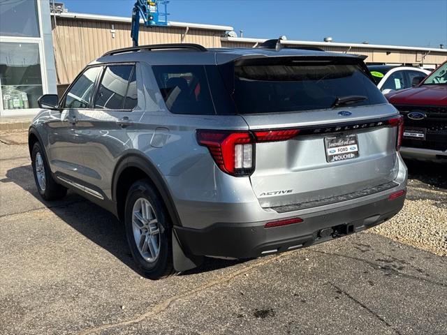 new 2025 Ford Explorer car, priced at $41,121