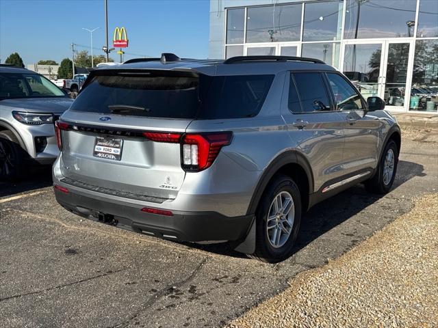 new 2025 Ford Explorer car, priced at $41,121