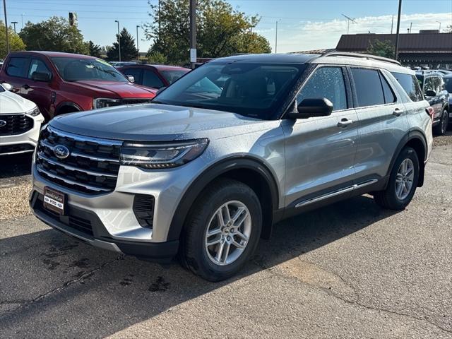 new 2025 Ford Explorer car, priced at $41,121