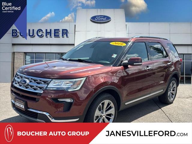 used 2018 Ford Explorer car, priced at $20,844