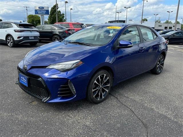 used 2017 Toyota Corolla car, priced at $14,488
