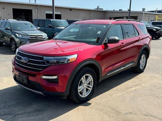 used 2022 Ford Explorer car, priced at $34,160